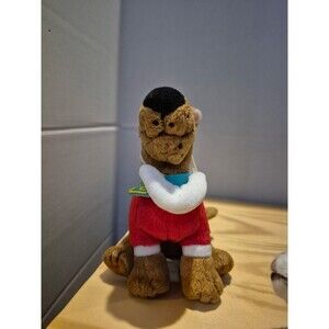 Gund Scooby Doo Christmas Santa Stuffed Plush Doll Toy Collectible 5.5 inch